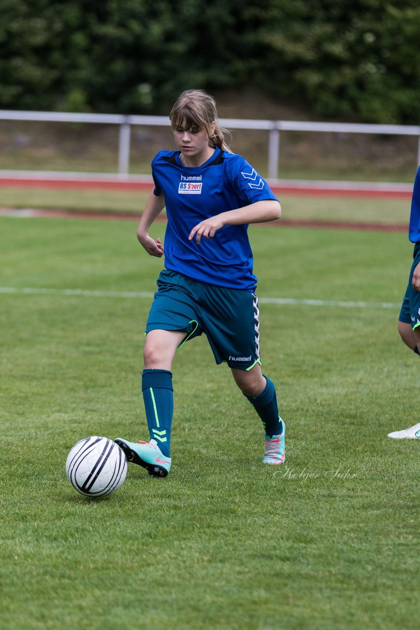 Bild 77 - Bundesliga Aufstiegsspiel B-Juniorinnen VfL Oldesloe - TSG Ahlten : Ergebnis: 0:4